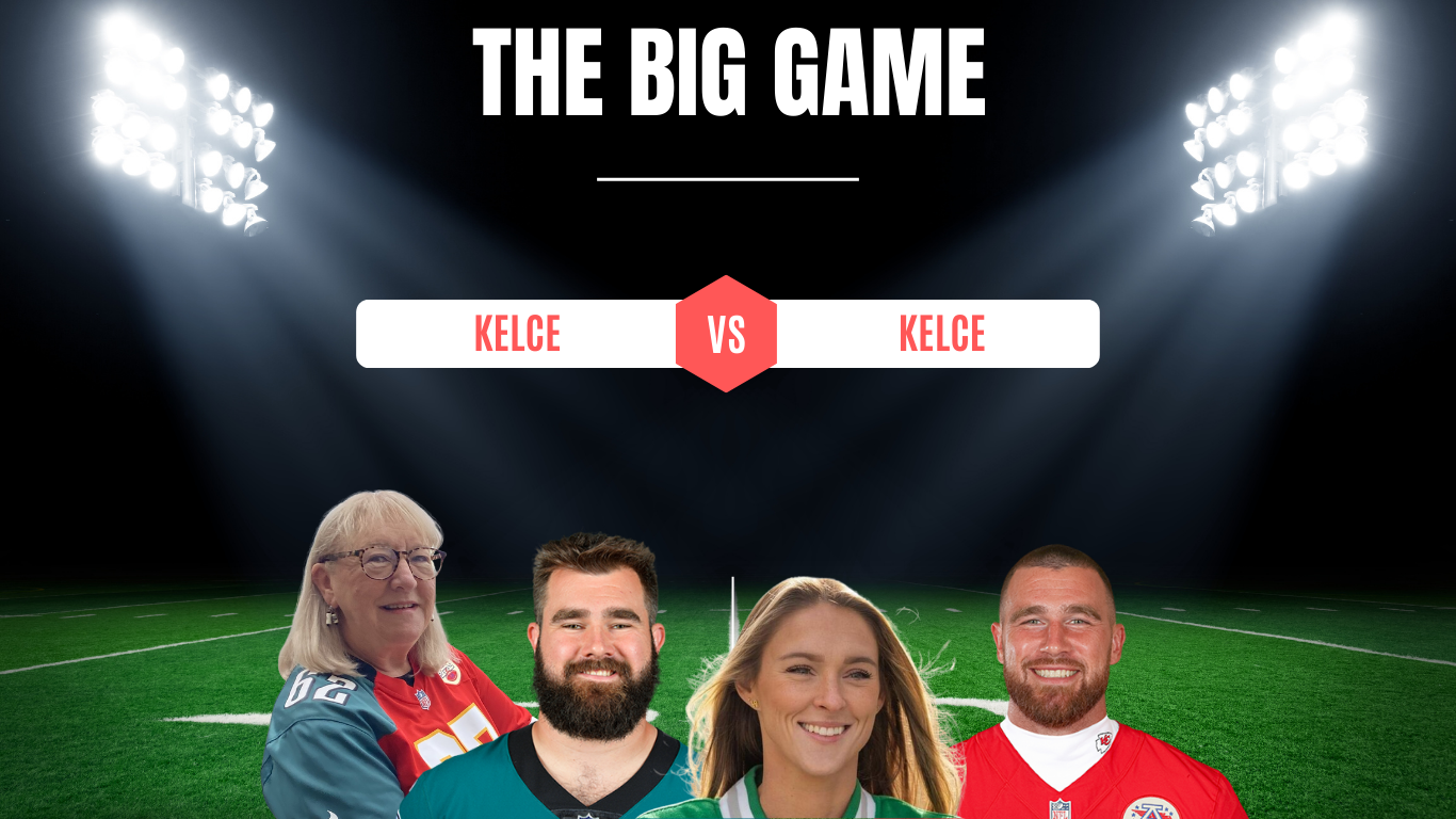 kylie kelce super bowl video